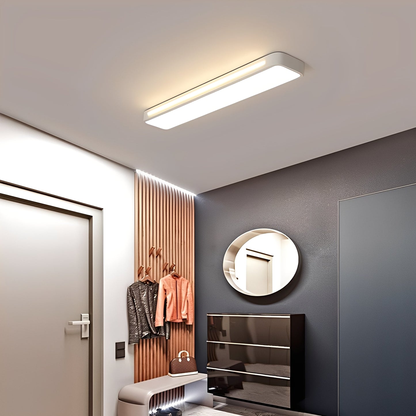 Keath – Lampe de plafond LED moderne