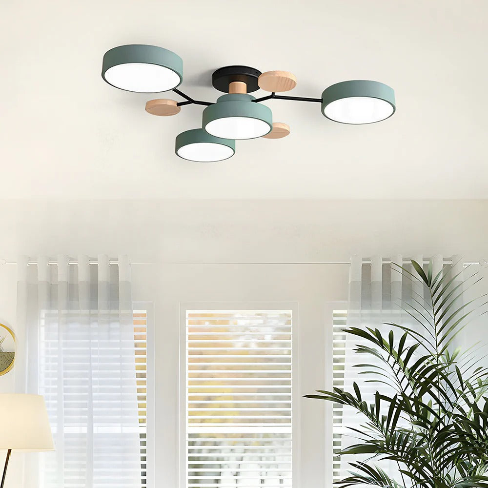 Jackie – Lampe de plafond LED moderne