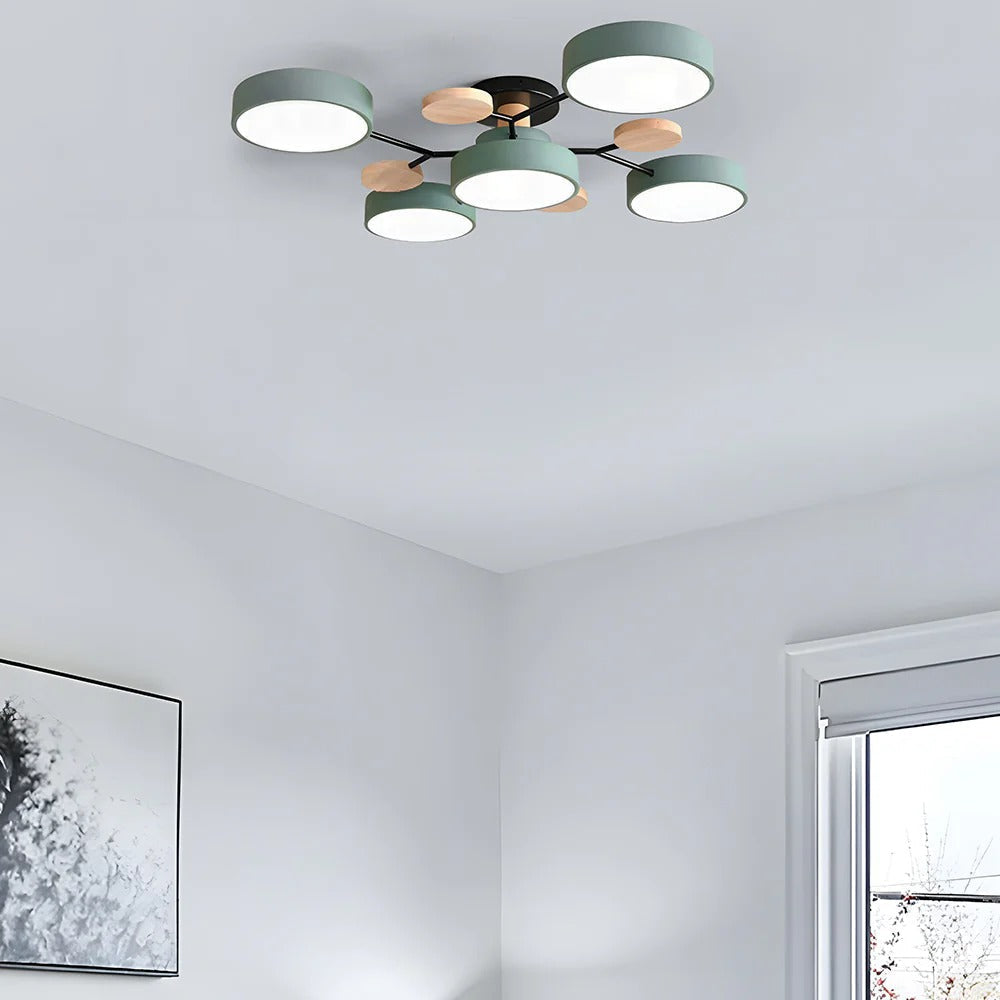 Jackie – Lampe de plafond LED moderne