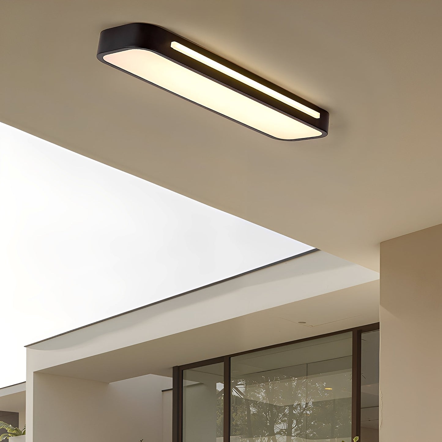 Keath – Lampe de plafond LED moderne