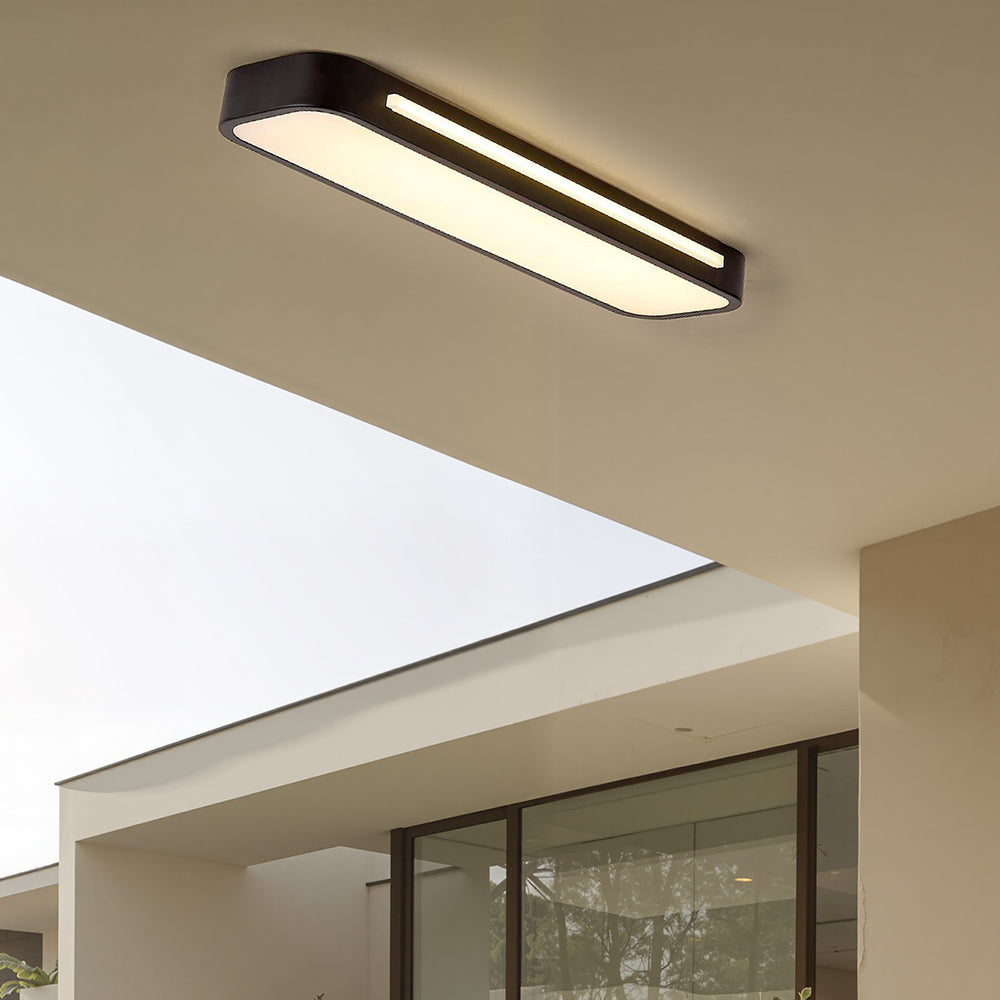 Elio – Plafonnier LED fin
