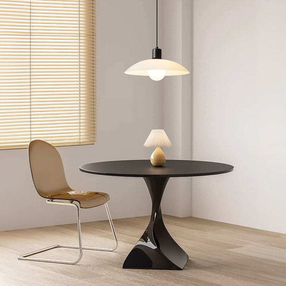 Aiko – Lampe suspendue japonaise style crème