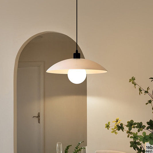 Aiko – Lampe suspendue japonaise style crème