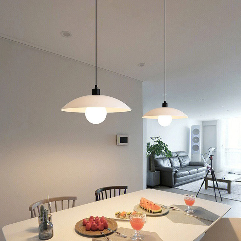 Aiko – Lampe suspendue japonaise style crème