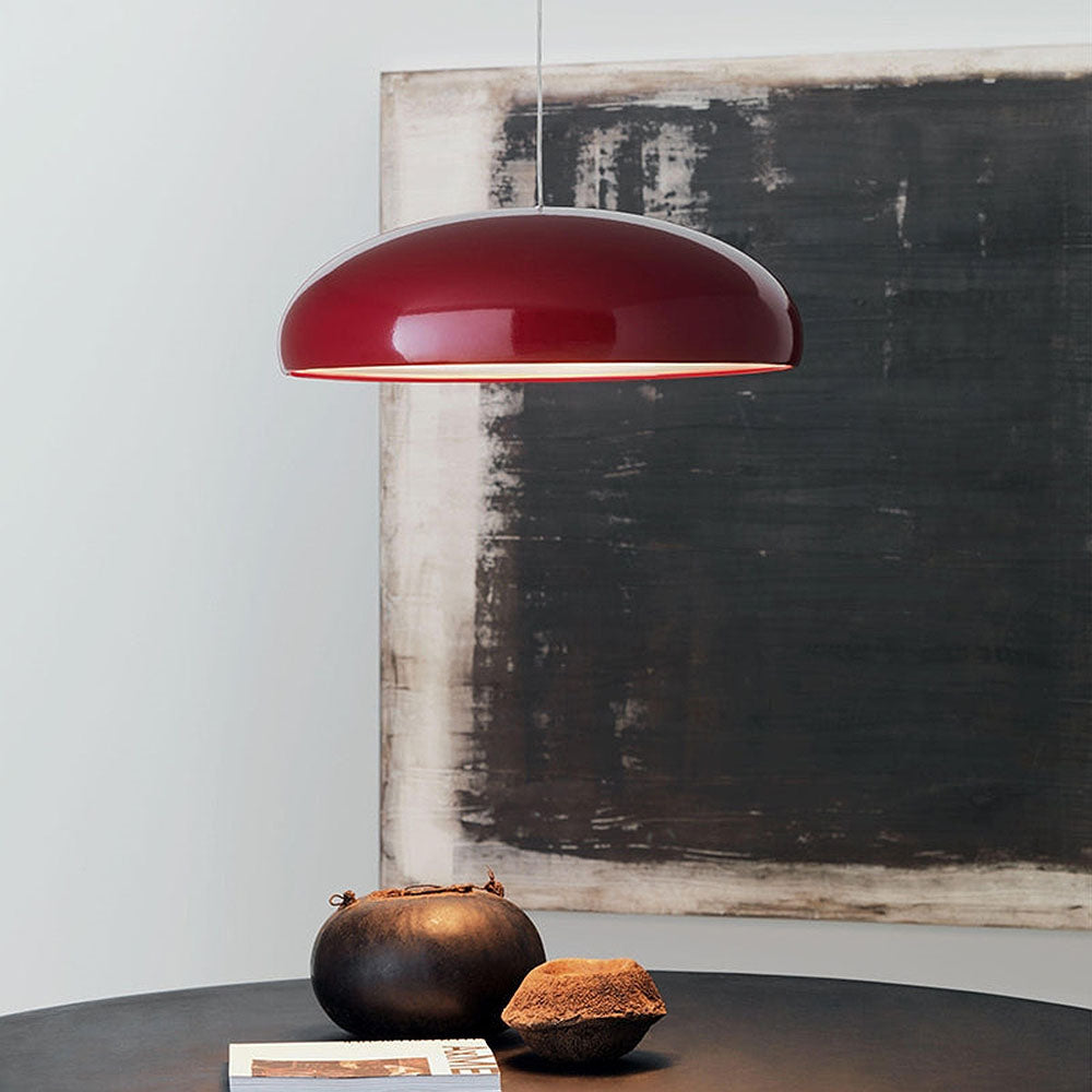 Jerrel – Lampe Pendante en Acrylique Colorée
