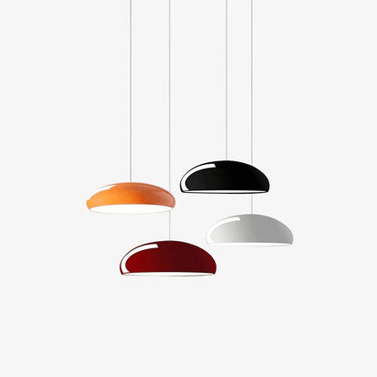 Jerrel – Lampe Pendante en Acrylique Colorée