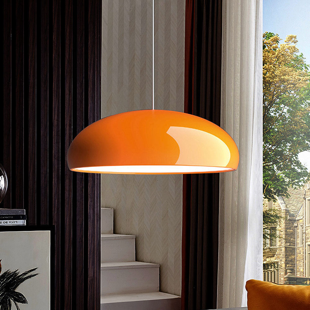 Jerrel – Lampe Pendante en Acrylique Colorée
