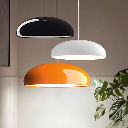 Jerrel – Lampe Pendante en Acrylique Colorée