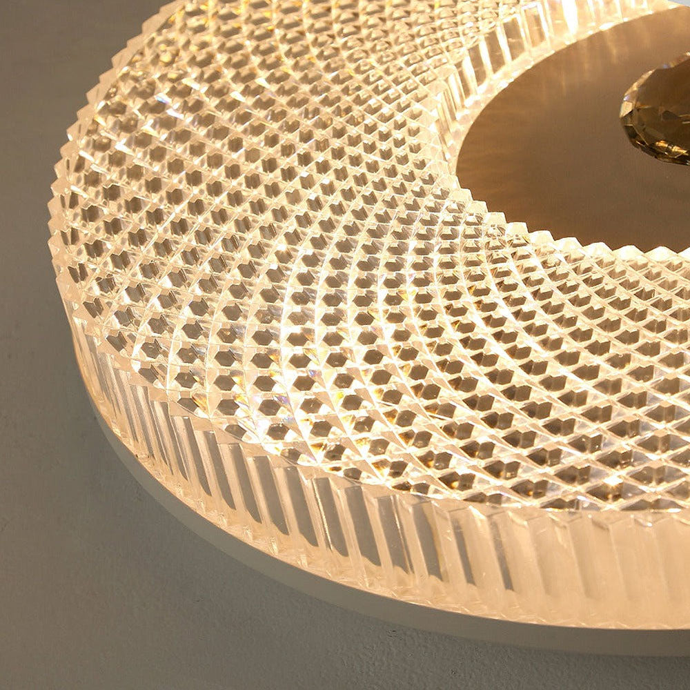 Marlen – Luxueuse Lampe Plafond LED