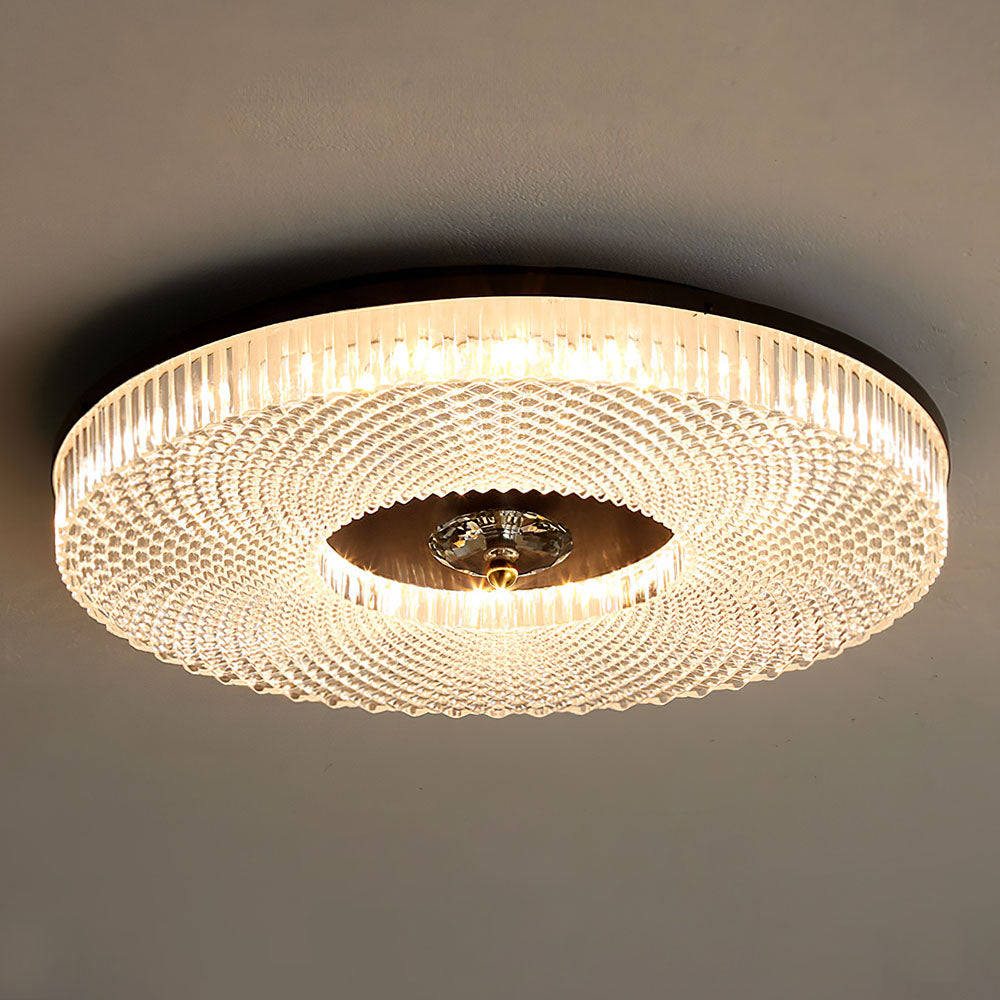 Marlen – Luxueuse Lampe Plafond LED
