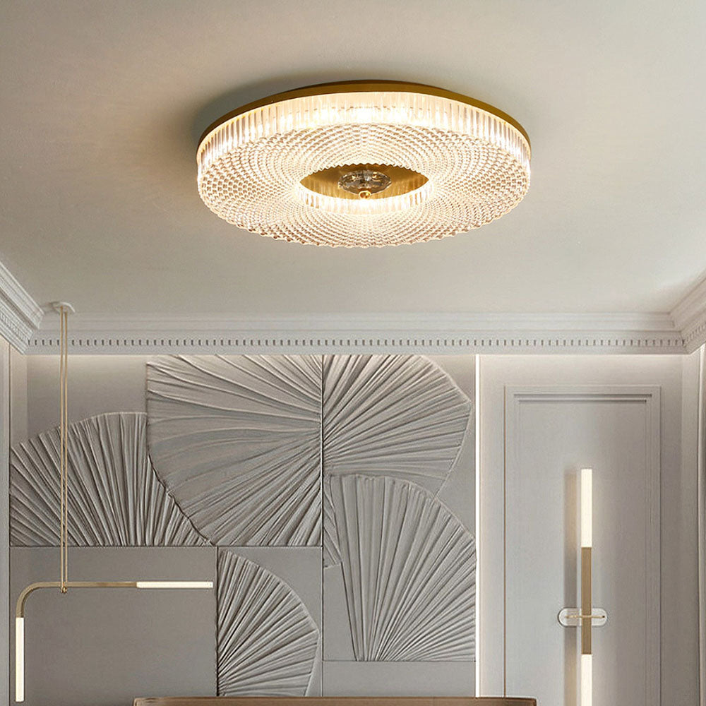 Marlen – Luxueuse Lampe Plafond LED