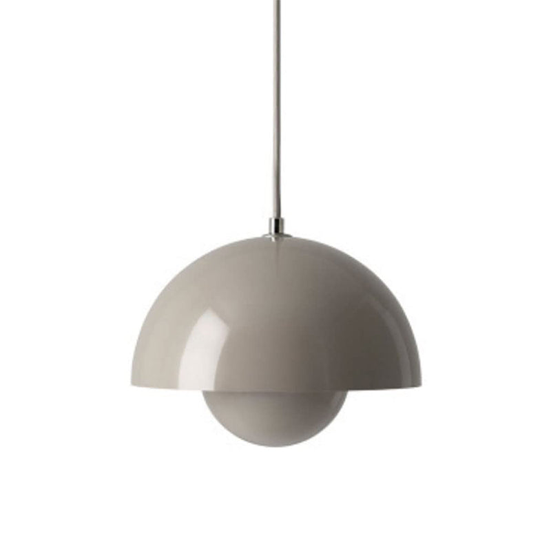 Lampe suspendue dôme rétro