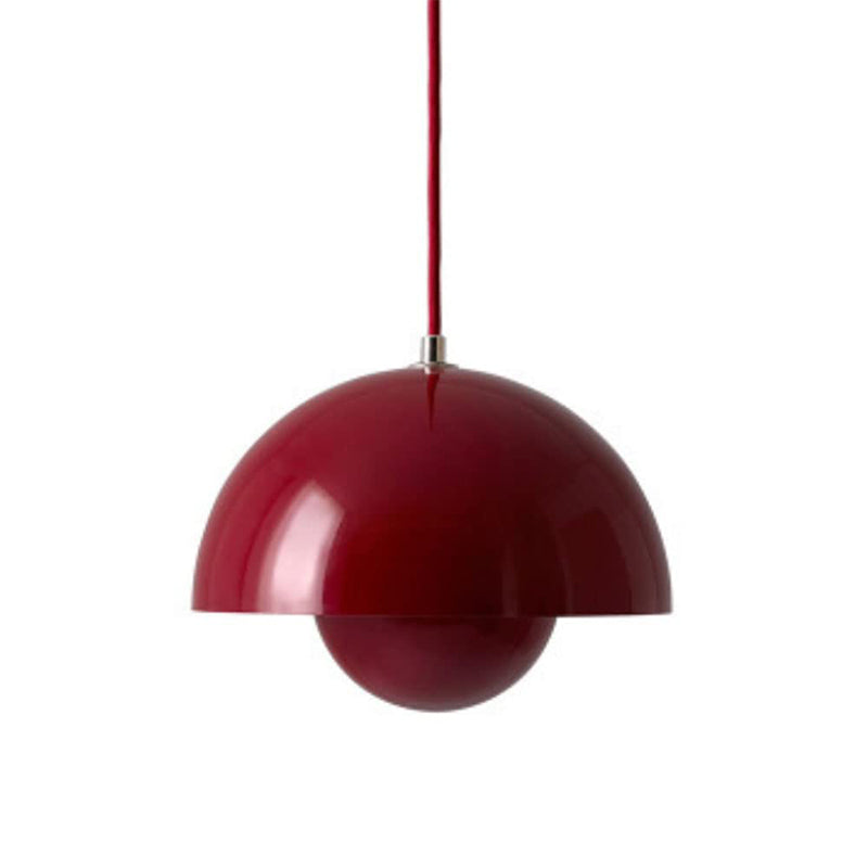 Lampe suspendue dôme rétro