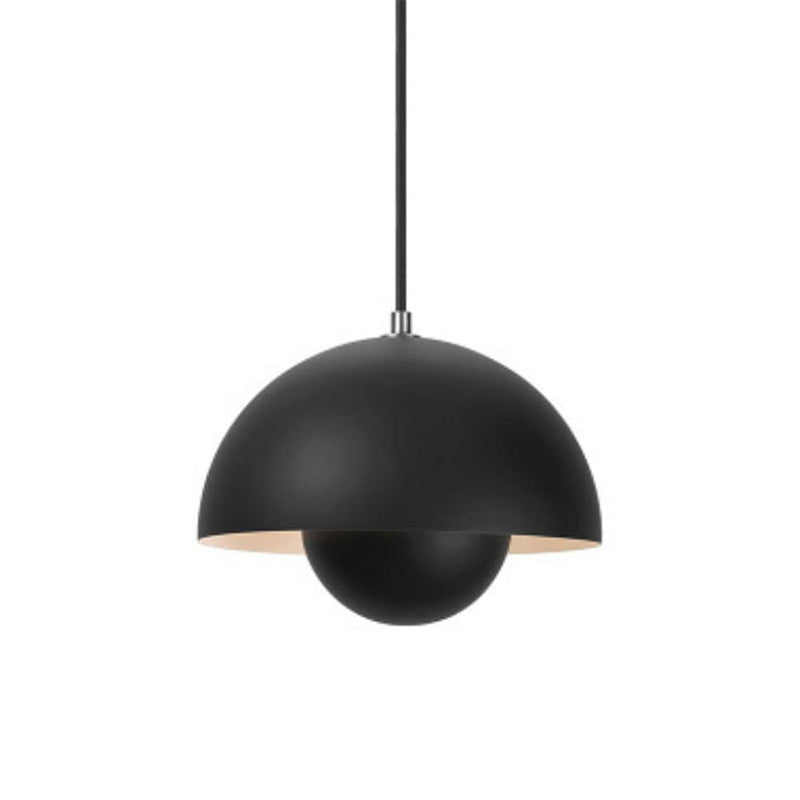 Lampe suspendue dôme rétro