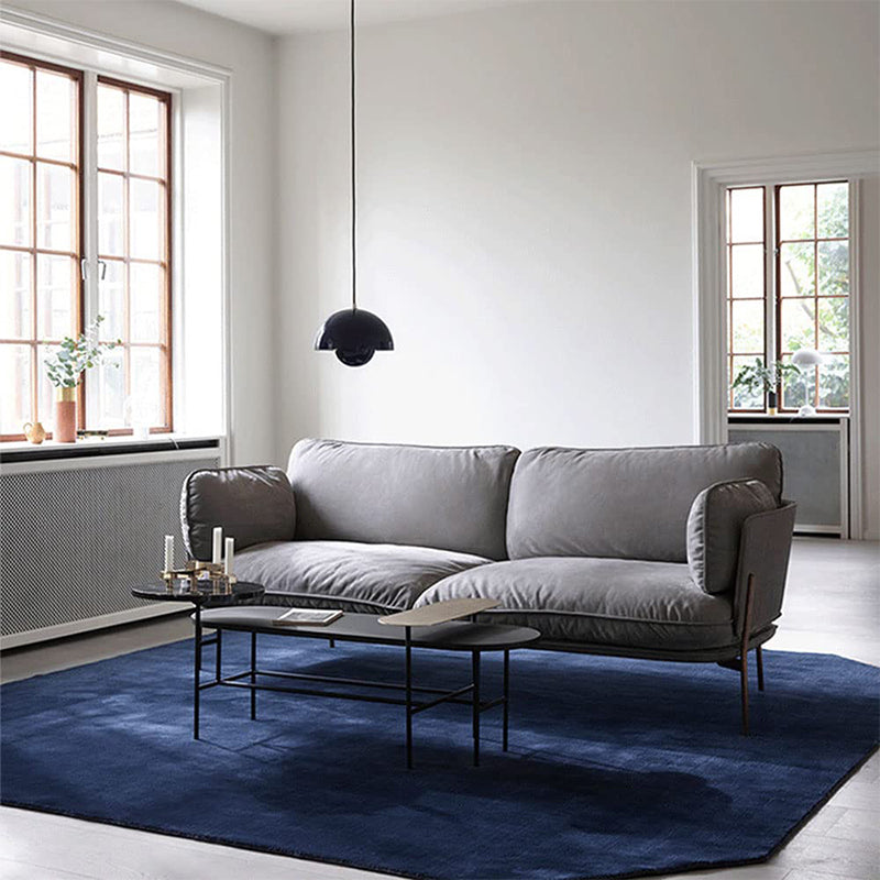 Lampe suspendue dôme rétro