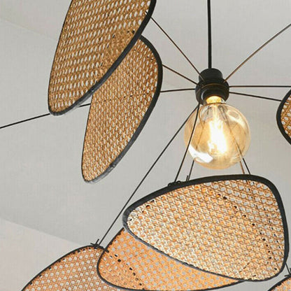 Ranya – Suspension en rotin moderne
