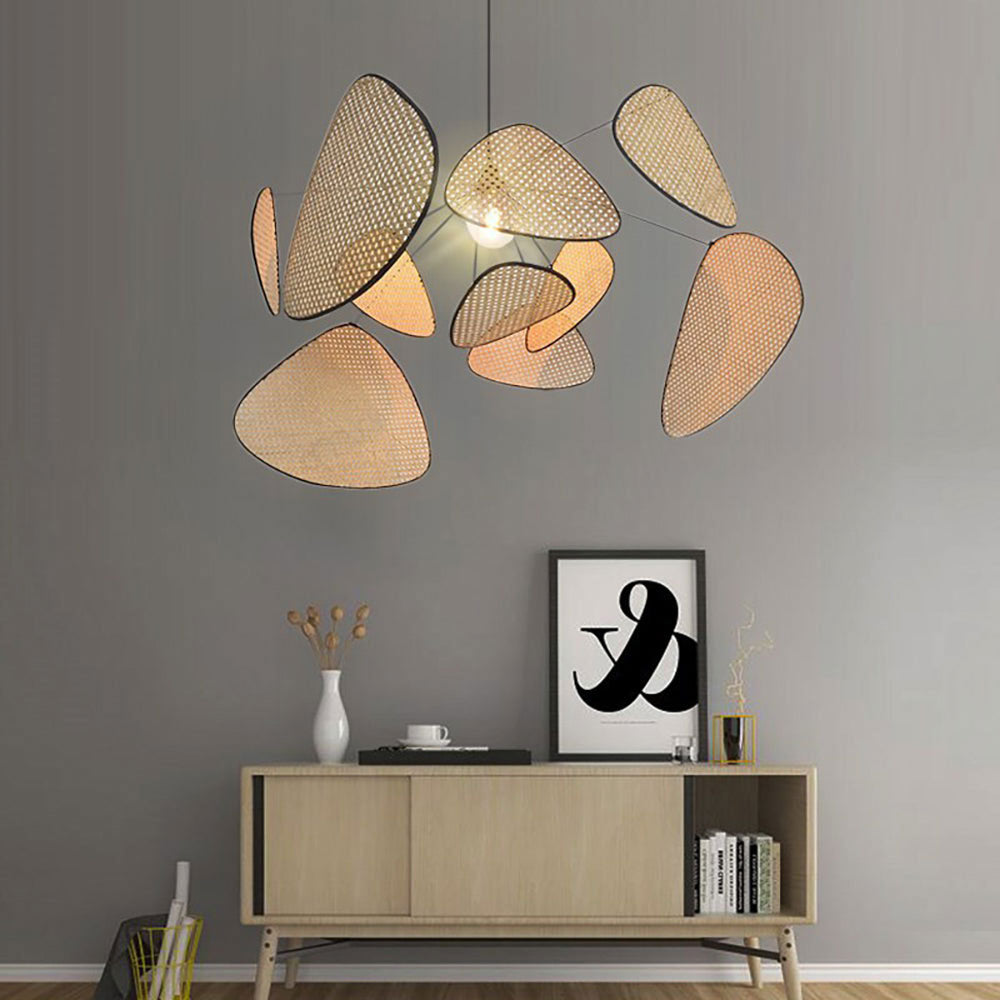 Ranya – Suspension en rotin moderne