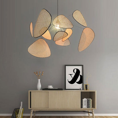 Ranya – Suspension en rotin moderne
