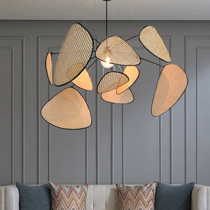 Ranya – Suspension en rotin moderne