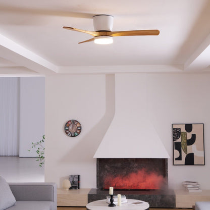 Silja – Lampe de Ventilateur de Plafond Nordique