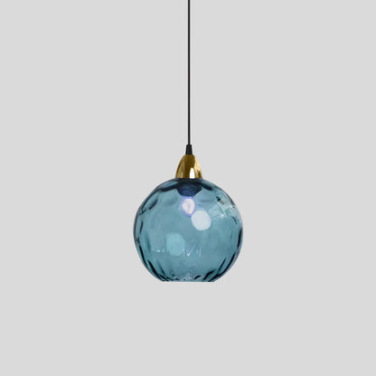 Emiko – Suspension en verre moderne