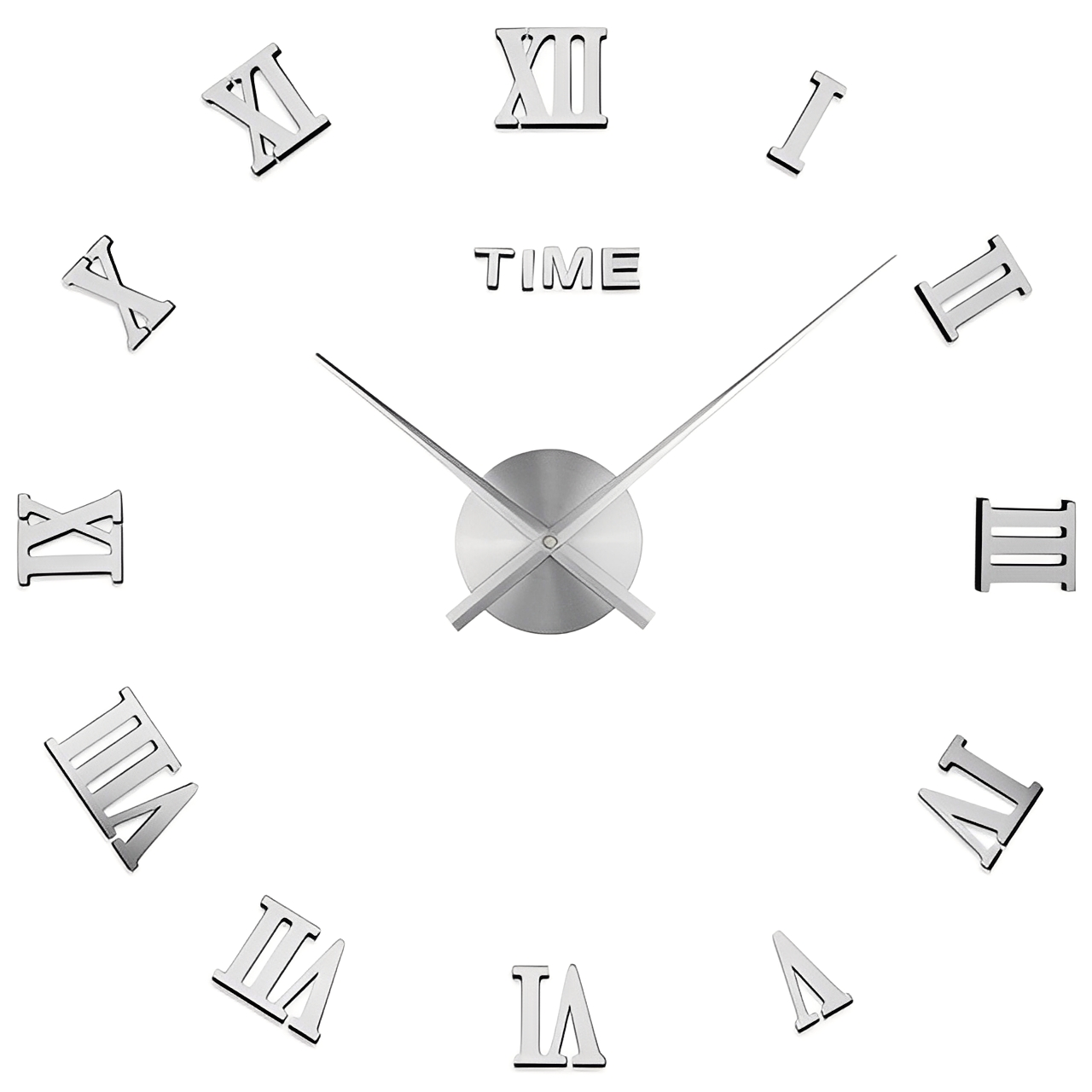 Elian – Grande Horloge Murale Créative
