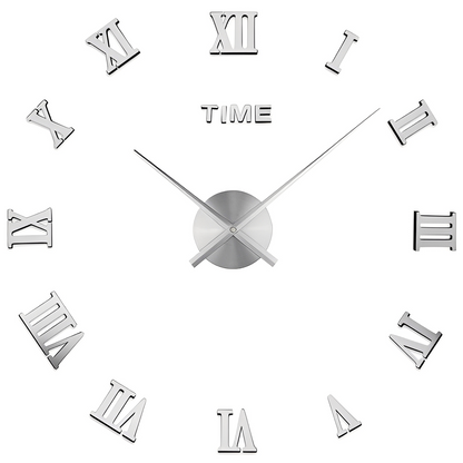 Elian – Grande Horloge Murale Créative