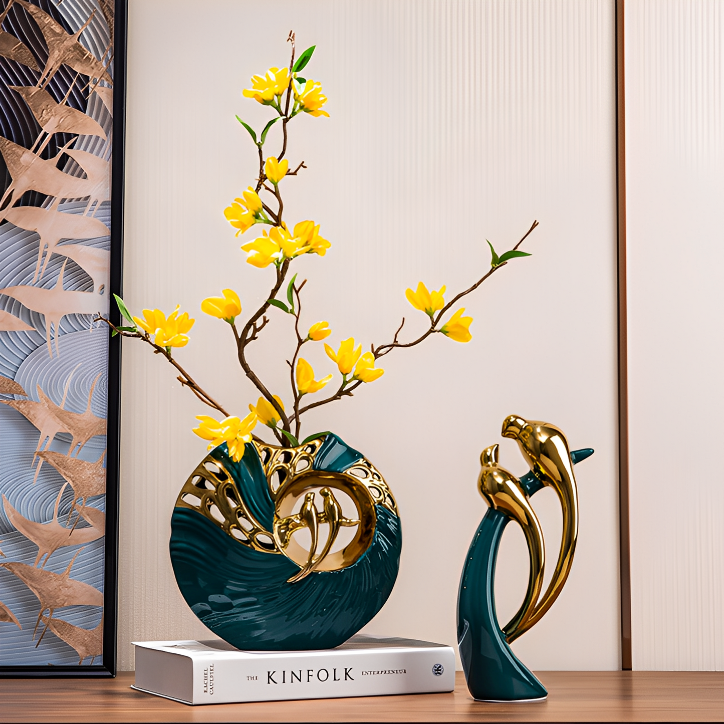 Meilin – Vase en céramique moderne