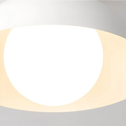 Aero – Moderne plafonnier LED pour couloir & balcon