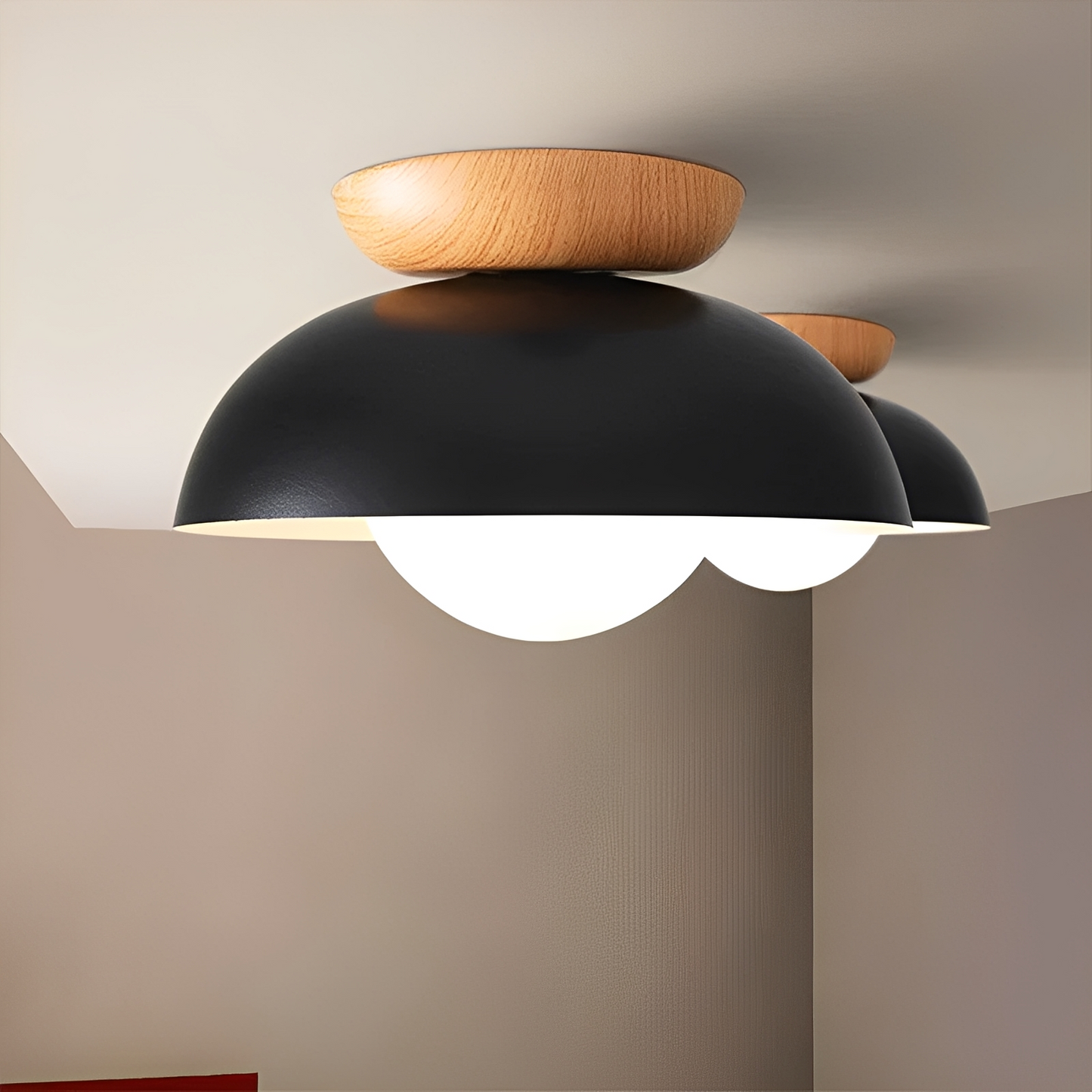 Aero – Moderne plafonnier LED pour couloir & balcon