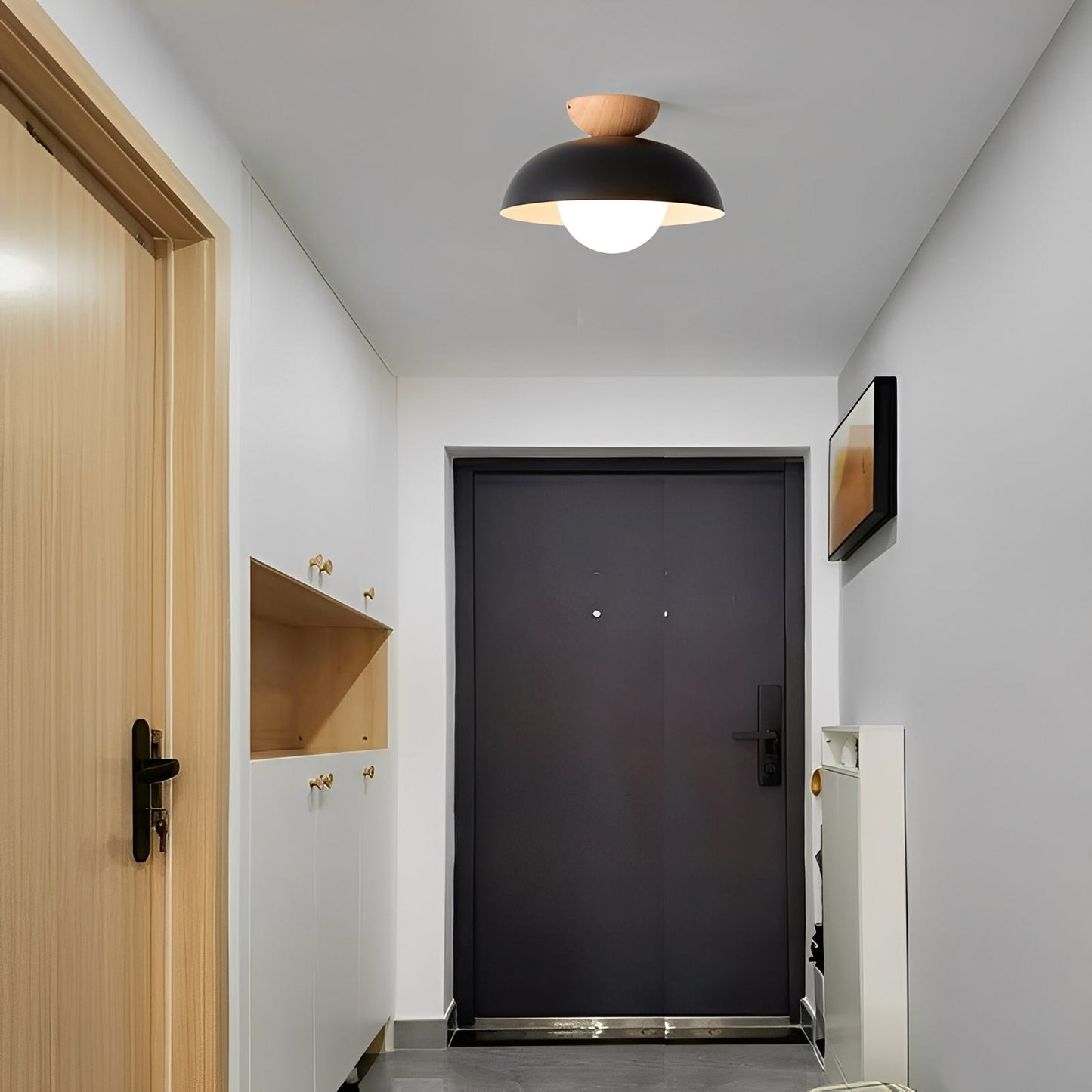 Aero – Moderne plafonnier LED pour couloir & balcon