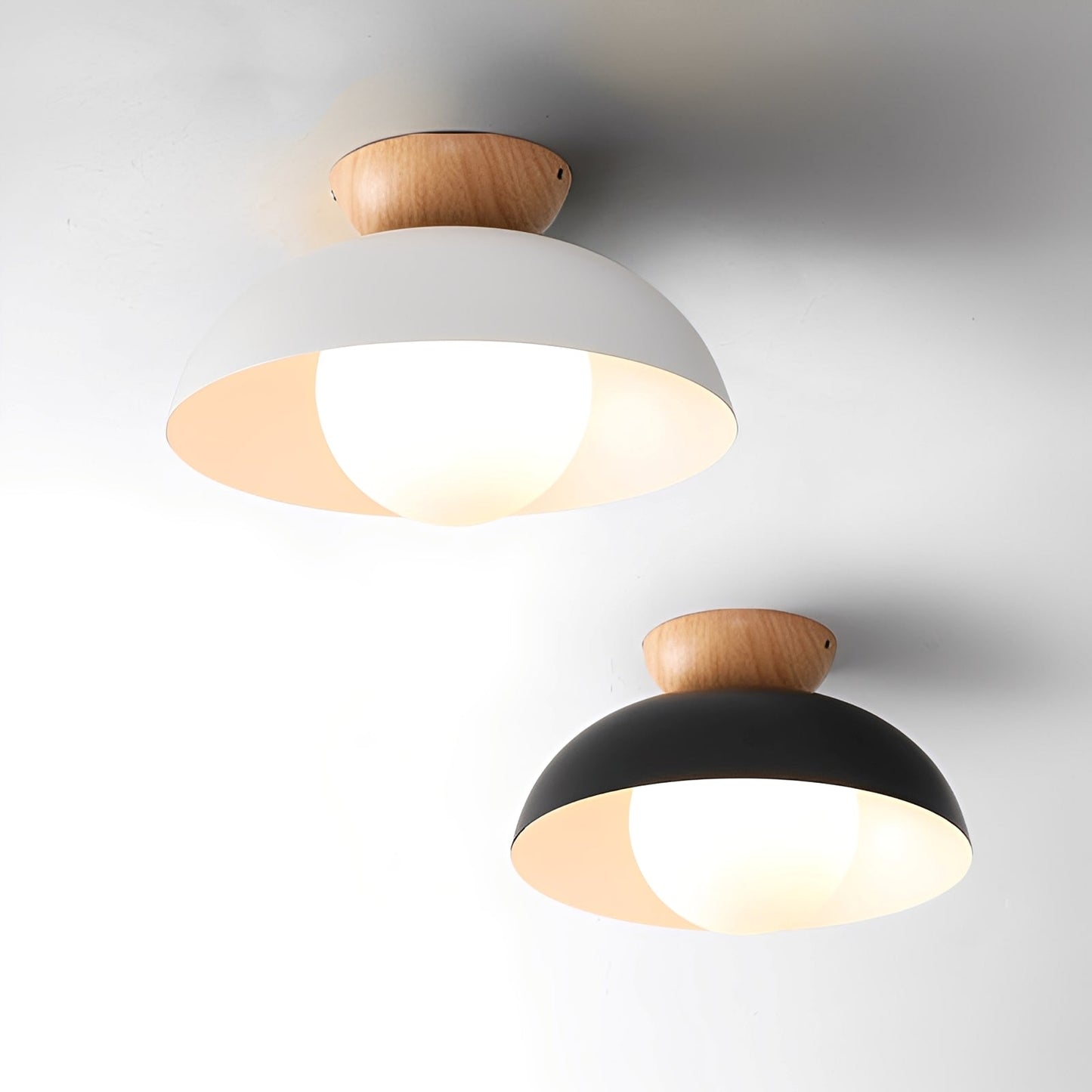 Aero – Moderne plafonnier LED pour couloir & balcon