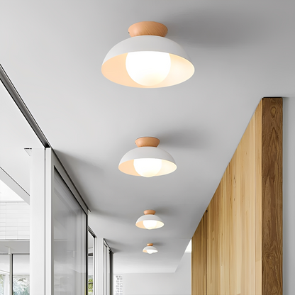 Aero – Moderne plafonnier LED pour couloir & balcon