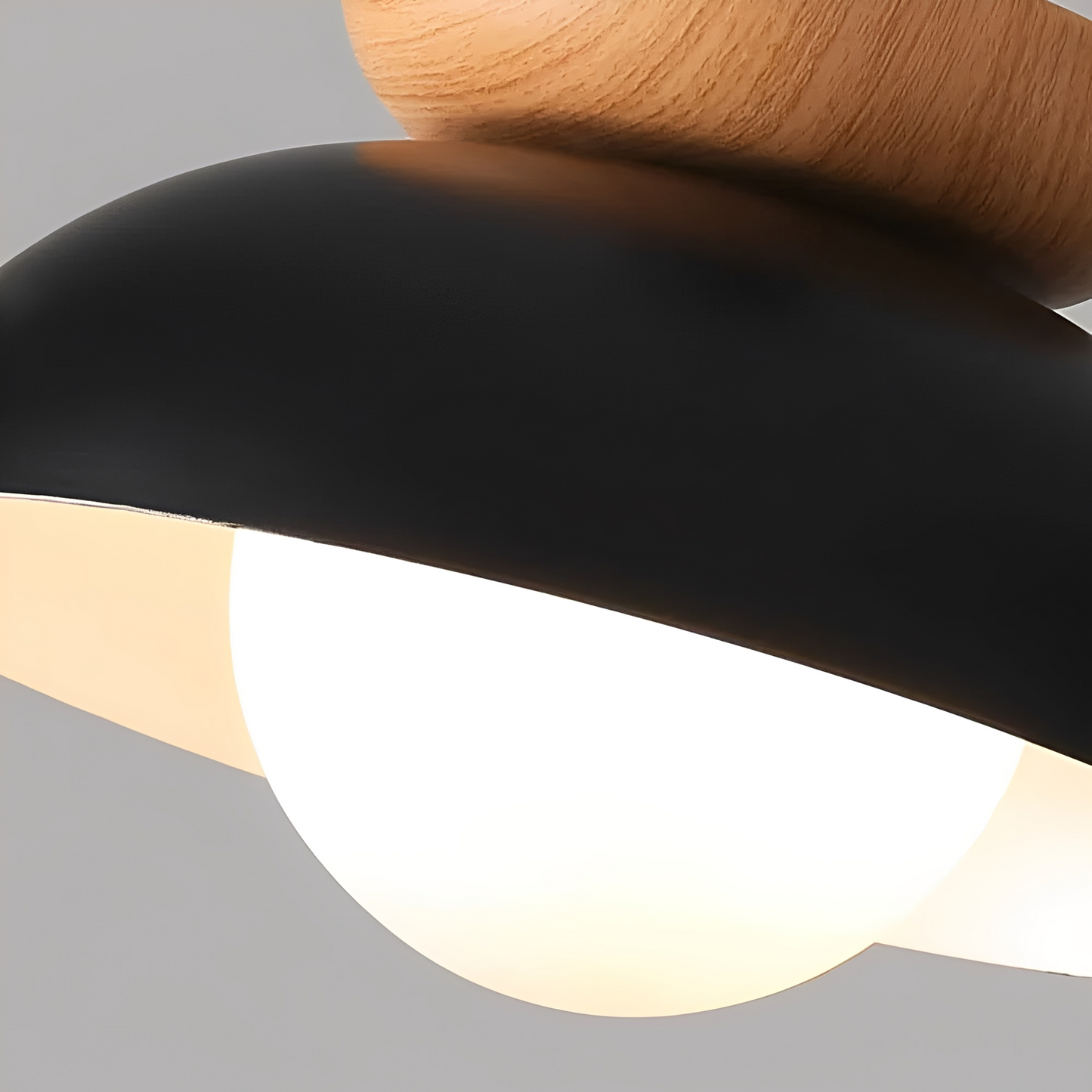 Aero – Moderne plafonnier LED pour couloir & balcon