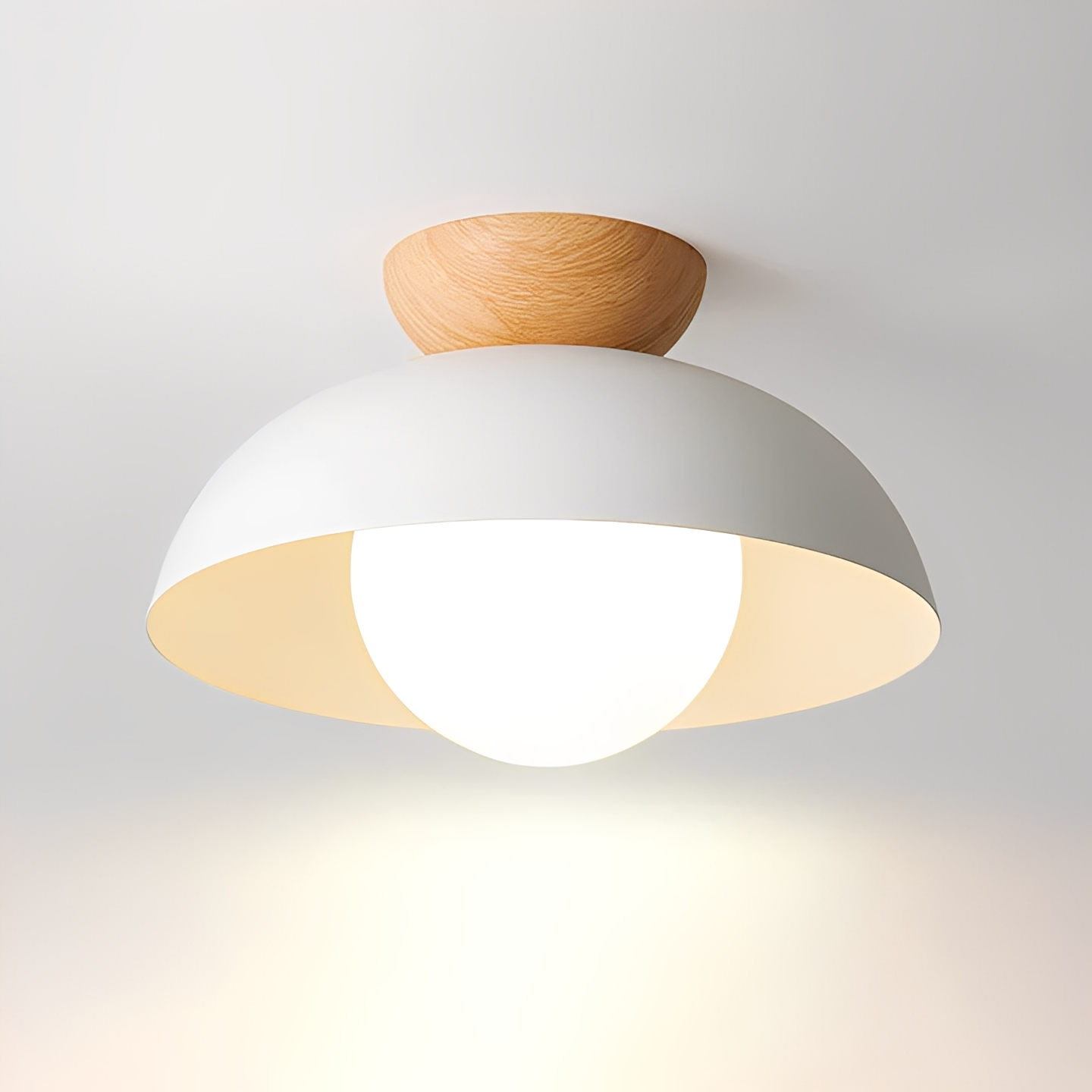 Aero – Moderne plafonnier LED pour couloir & balcon