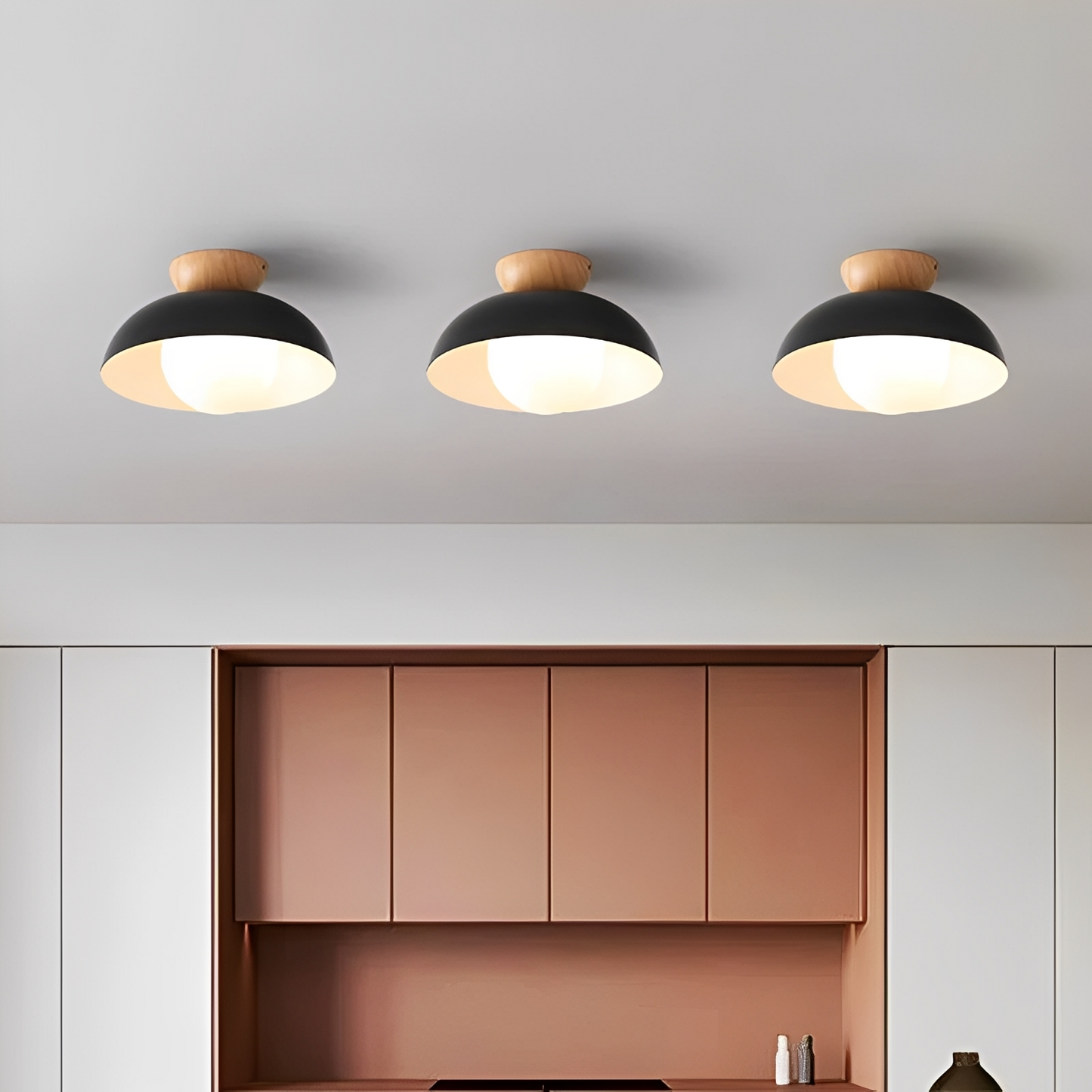 Aero – Moderne plafonnier LED pour couloir & balcon