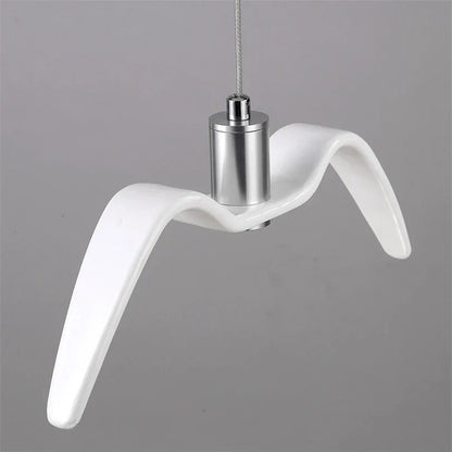 Lustre Suspendu Artistique En Forme De Mouette