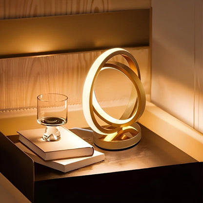 Deskora - Lampe de table LED moderne en métal