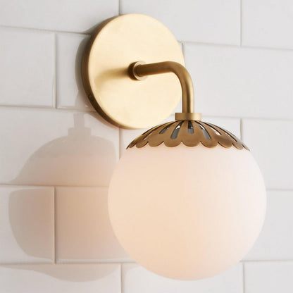 Xyriel – Globe Applique Murale