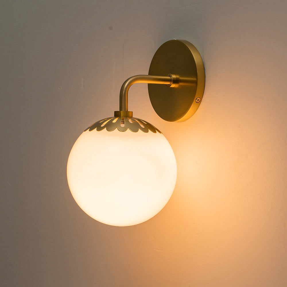 Xyriel – Globe Applique Murale