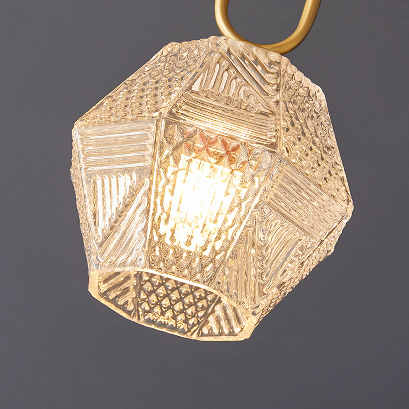 Delina – Plafonnier Art-Déco