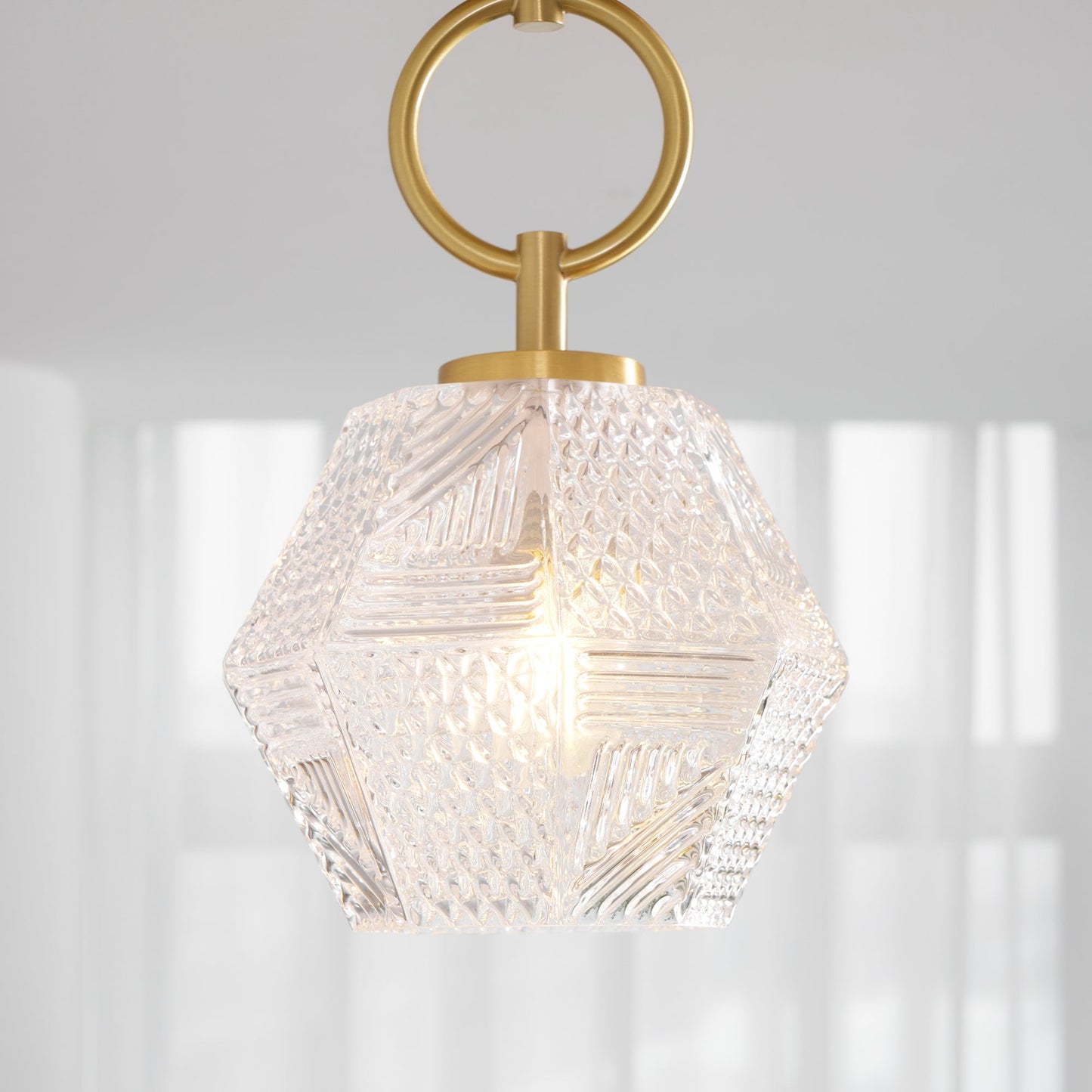 Delina – Plafonnier Art-Déco