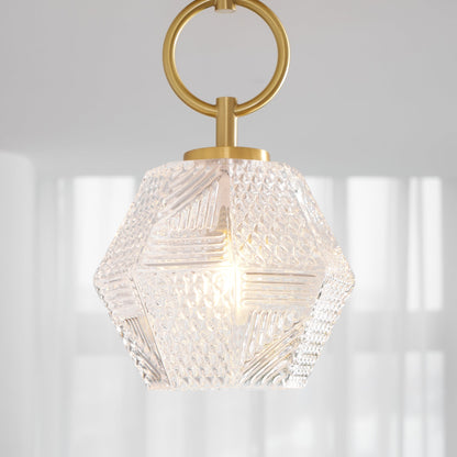 Delina – Plafonnier Art-Déco