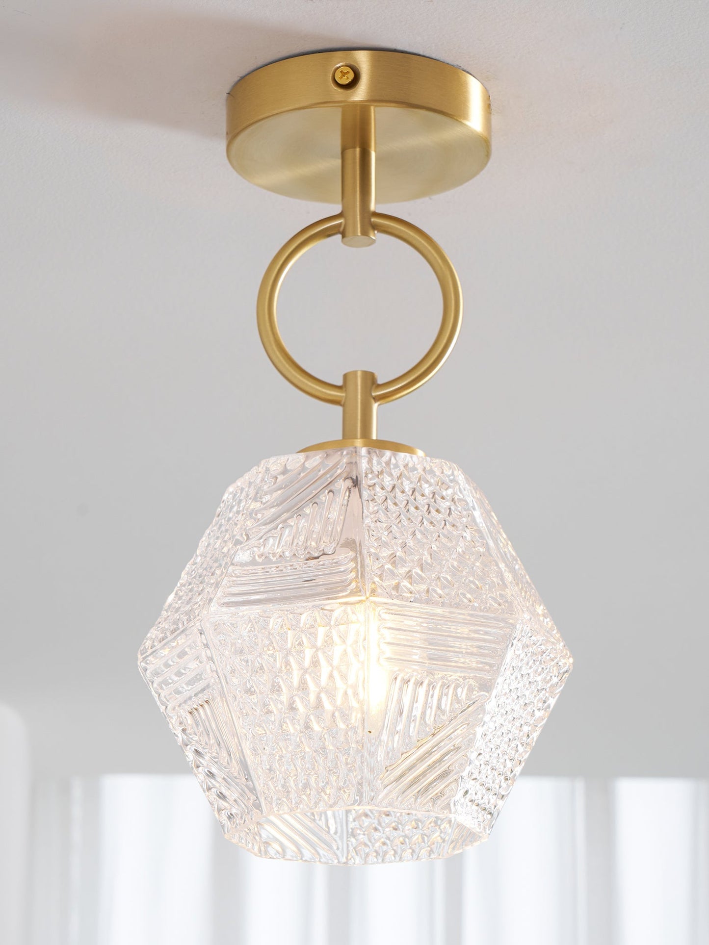 Delina – Plafonnier Art-Déco