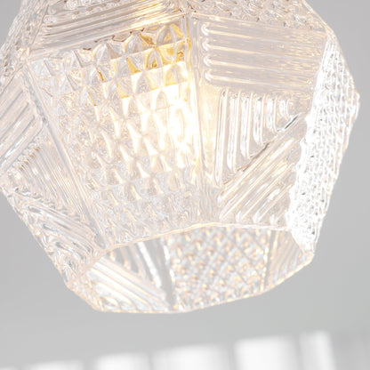 Delina – Plafonnier Art-Déco