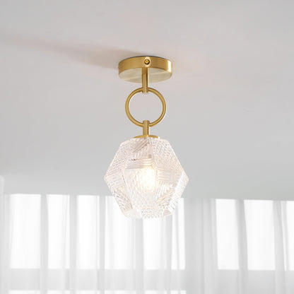 Delina – Plafonnier Art-Déco