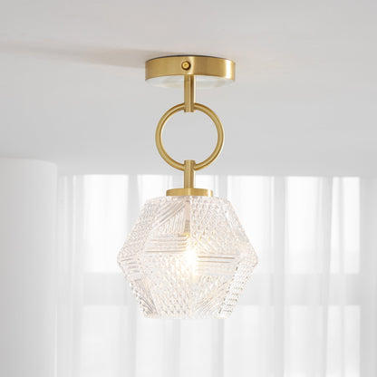 Delina – Plafonnier Art-Déco