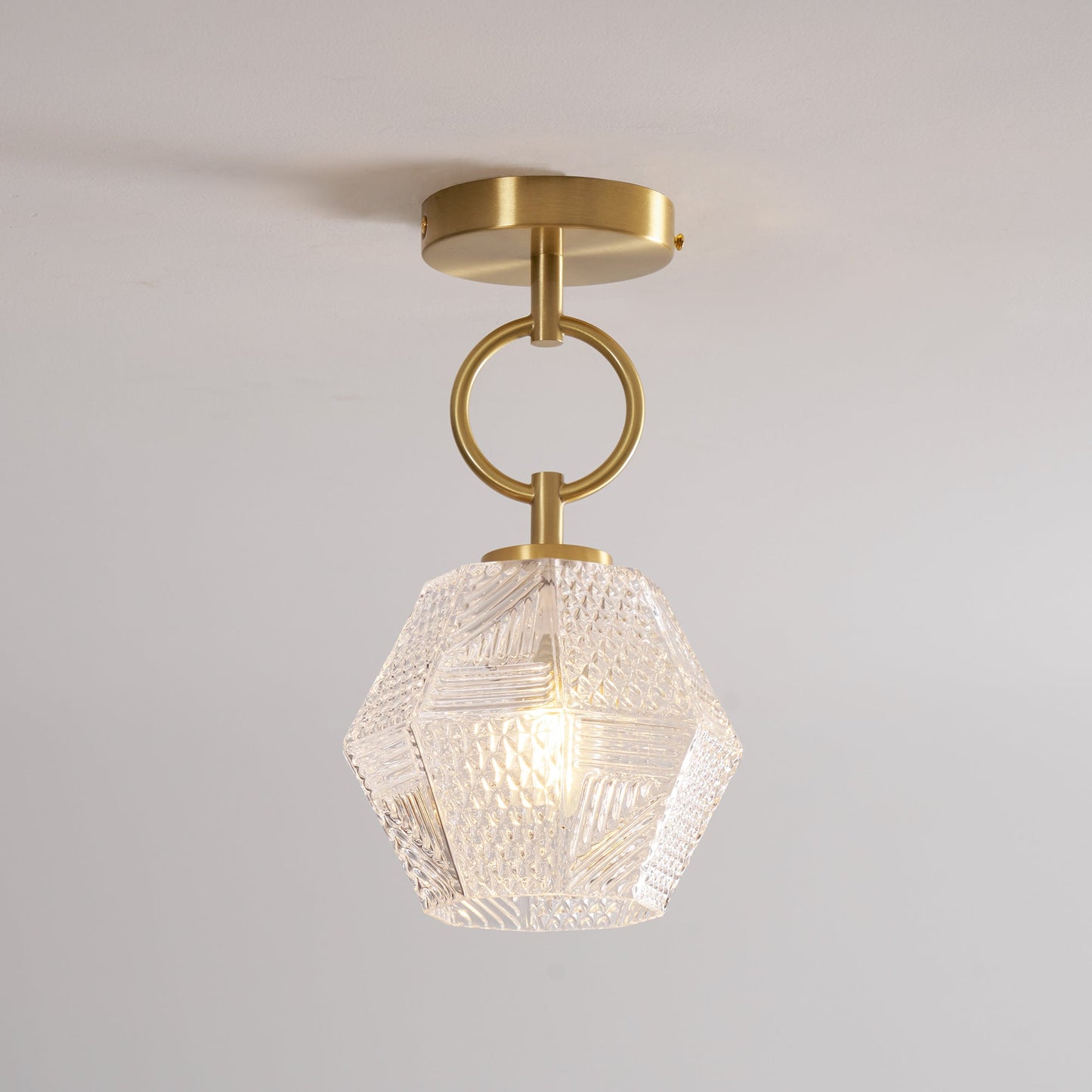 Delina – Plafonnier Art-Déco