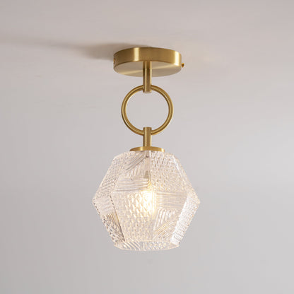 Delina – Plafonnier Art-Déco