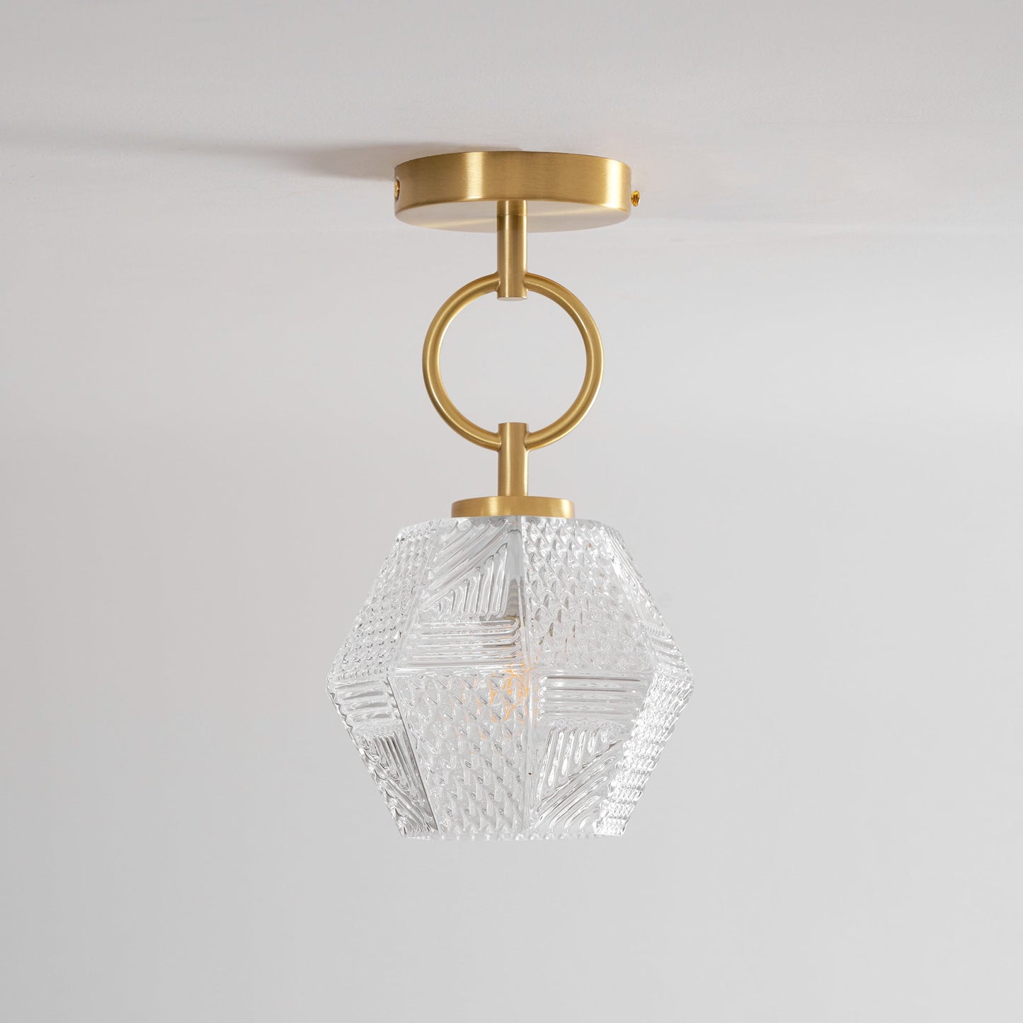 Delina – Plafonnier Art-Déco